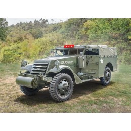 Véhicule militaire Scout Car M3A1 1/72 Italeri Italeri I7063 - 1