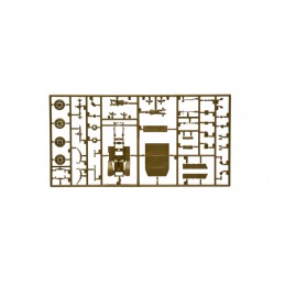 Military Vehicle Scout Car M3A1 1/72 Italeri Italeri I7063 - 7