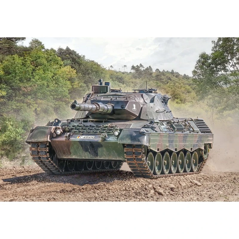 Char Leopard 1A5 1/35 Italeri Italeri I6481 - 1