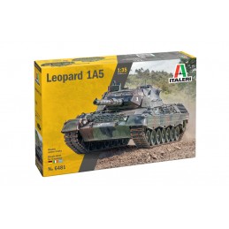 Char Leopard 1A5 1/35 Italeri Italeri I6481 - 2