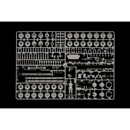 Leopard 1A5 1/35 Italeri tank Italeri I6481 - 7