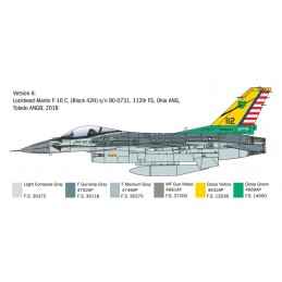 Avion F-16C Fighting Falcon 1/48 Italeri Italeri I2825 - 4
