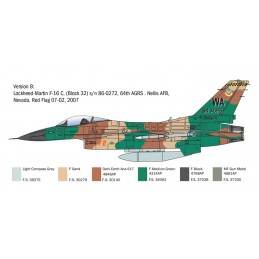 Avion F-16C Fighting Falcon 1/48 Italeri Italeri I2825 - 5