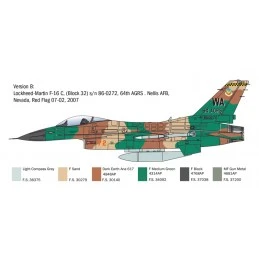 F-16C Fighting Falcon 1/48 Italeri aircraft Italeri I2825 - 5
