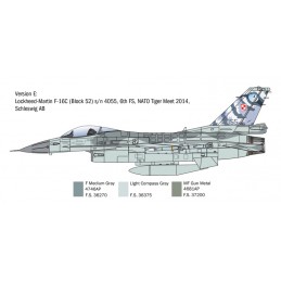 F-16C Fighting Falcon 1/48 Italeri aircraft Italeri I2825 - 8