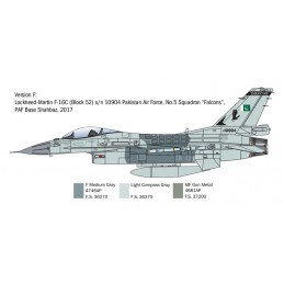 Avion F-16C Fighting Falcon 1/48 Italeri Italeri I2825 - 9