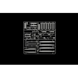 Avion F-16C Fighting Falcon 1/48 Italeri Italeri I2825 - 12