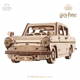 Flying car Anglia Harry Potter Puzzle 3D wood UGEARS UGEARS UG-70173 - 1