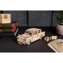 Flying car Anglia Harry Potter Puzzle 3D wood UGEARS UGEARS UG-70173 - 3