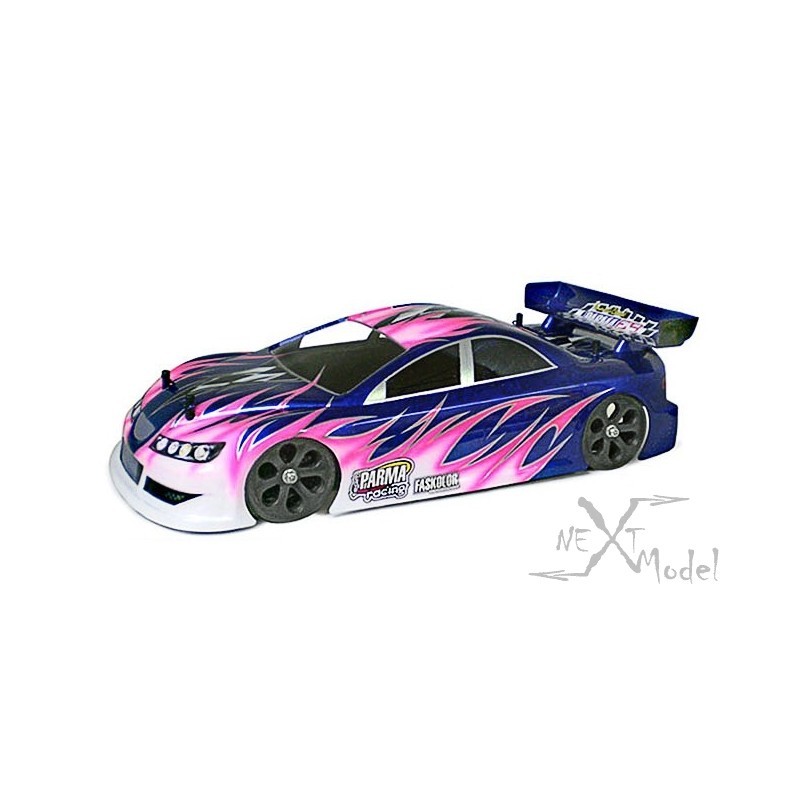 Speed RTB GBS 190mm transp. Parma Robitronic 10224 - 2