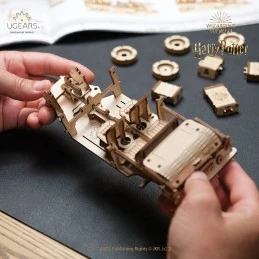Flying car Anglia Harry Potter Puzzle 3D wood UGEARS UGEARS UG-70173 - 4