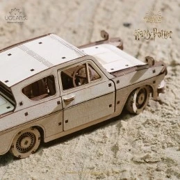Flying car Anglia Harry Potter Puzzle 3D wood UGEARS UGEARS UG-70173 - 7