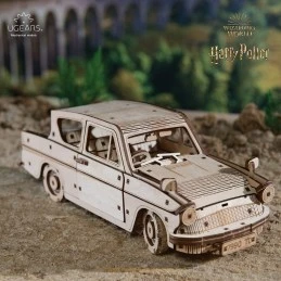 Flying car Anglia Harry Potter Puzzle 3D wood UGEARS UGEARS UG-70173 - 7