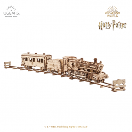 Train Le Poulard Express Harry Potter Puzzle 3D bois UGEARS UGEARS UG-70176 - 1