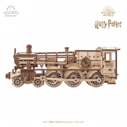 Train Le Poulard Express Harry Potter Puzzle 3D bois UGEARS UGEARS UG-70176 - 2