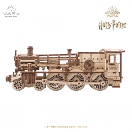 Train Le Poulard Express Harry Potter Puzzle 3D bois UGEARS UGEARS UG-70176 - 2