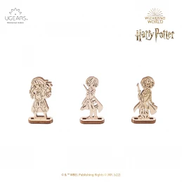 Train Le Poulard Express Harry Potter Puzzle 3D bois UGEARS UGEARS UG-70176 - 3