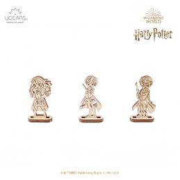 Train Le Poulard Express Harry Potter Puzzle 3D wood UGEARS UGEARS UG-70176 - 3