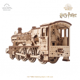 Train Le Poulard Express Harry Potter Puzzle 3D wood UGEARS UGEARS UG-70176 - 4