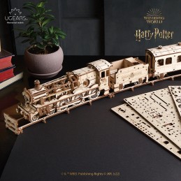 Train Le Poulard Express Harry Potter Puzzle 3D bois UGEARS UGEARS UG-70176 - 5