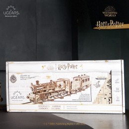 Train Le Poulard Express Harry Potter Puzzle 3D wood UGEARS UGEARS UG-70176 - 7