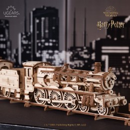Train Le Poulard Express Harry Potter Puzzle 3D bois UGEARS UGEARS UG-70176 - 8