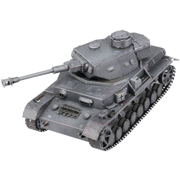 Char Panzer IV Metal Earth Metal Earth PS2001 - 1