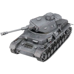 Panzer IV Metal Earth Tank Metal Earth PS2001 - 1