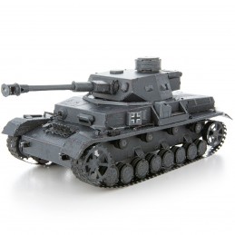 Panzer IV Metal Earth Tank Metal Earth PS2001 - 2