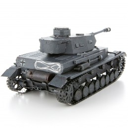 Panzer IV Metal Earth Tank Metal Earth PS2001 - 4