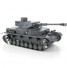 Panzer IV Metal Earth Tank Metal Earth PS2001 - 5