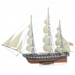 Bateau USS Constitution Metal Earth Metal Earth PS2002 - 2
