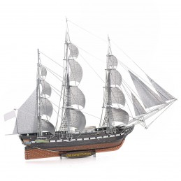 Bateau USS Constitution Metal Earth Metal Earth PS2002 - 3