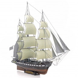 Bateau USS Constitution Metal Earth Metal Earth PS2002 - 4