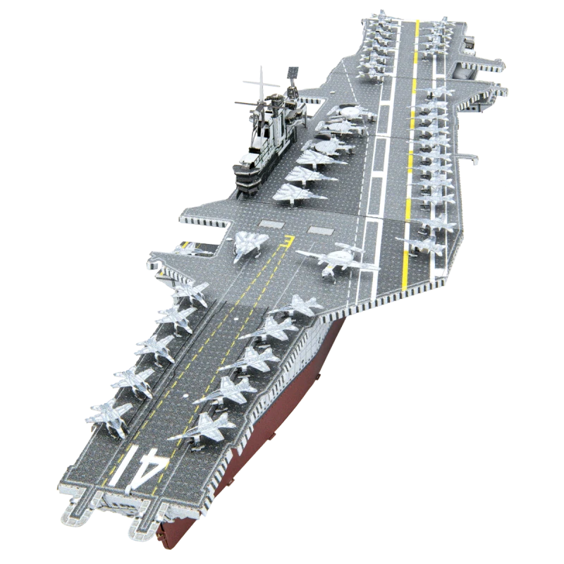Aircraft carrier USS Midway Metal Earth Metal Earth PS2003 - 1