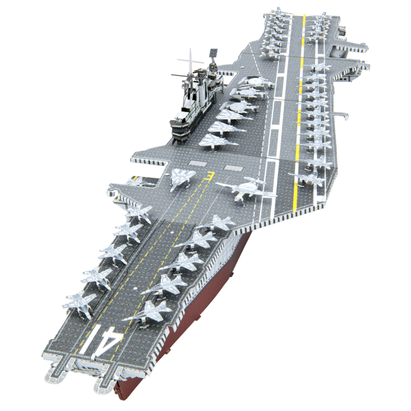 Porte-avions USS Midway Metal Earth Metal Earth PS2003 - 1