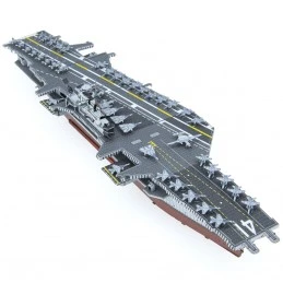 Aircraft carrier USS Midway Metal Earth Metal Earth PS2003 - 5