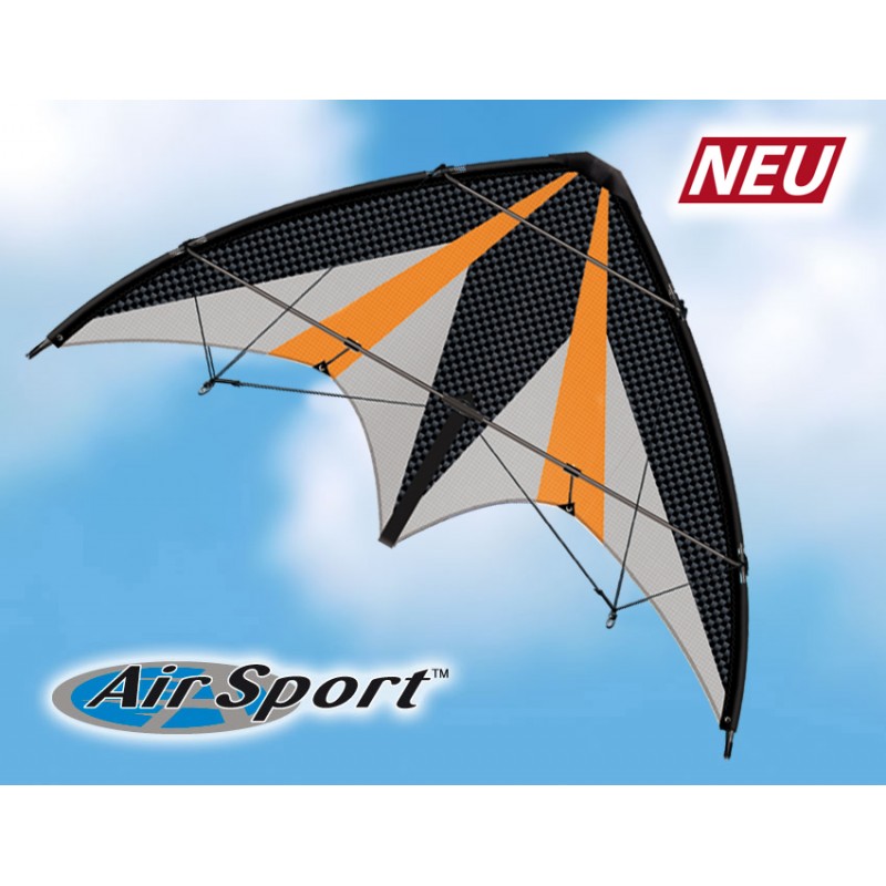 Paul Günther 1041 - Cerf-volant de sport Flexus 150 GX, Cerf-volant pour  adultes avancés, Voile indéchirable en polyester ripstop et tiges en fibre  de verre, Taille env. 150 x 65 cm 