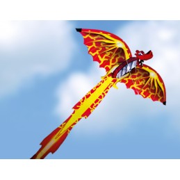 Cerf-volant Dragon 3D 102x320cm - Gunther Gunther GUN-1136 - 1