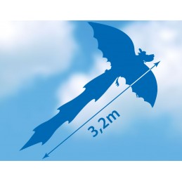 Dragon Kite 3D 102x320cm - Gunther Gunther GUN-1136 - 2