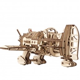 Airplane Mad Hornet Puzzle 3D wood UGEARS UGEARS UG-70183 - 4