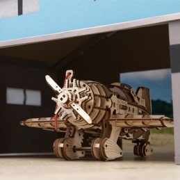 Airplane Mad Hornet Puzzle 3D wood UGEARS UGEARS UG-70183 - 5