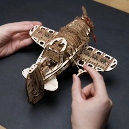 Avion Mad Hornet Puzzle 3D bois UGEARS UGEARS UG-70183 - 6