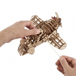 Avion Mad Hornet Puzzle 3D bois UGEARS UGEARS UG-70183 - 7