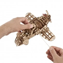 Avion Mad Hornet Puzzle 3D bois UGEARS UGEARS UG-70183 - 7