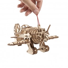 Avion Mad Hornet Puzzle 3D bois UGEARS UGEARS UG-70183 - 9