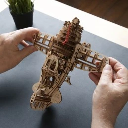 Airplane Mad Hornet Puzzle 3D wood UGEARS UGEARS UG-70183 - 10