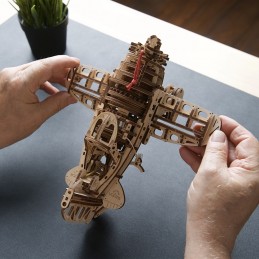 Avion Mad Hornet Puzzle 3D bois UGEARS UGEARS UG-70183 - 10