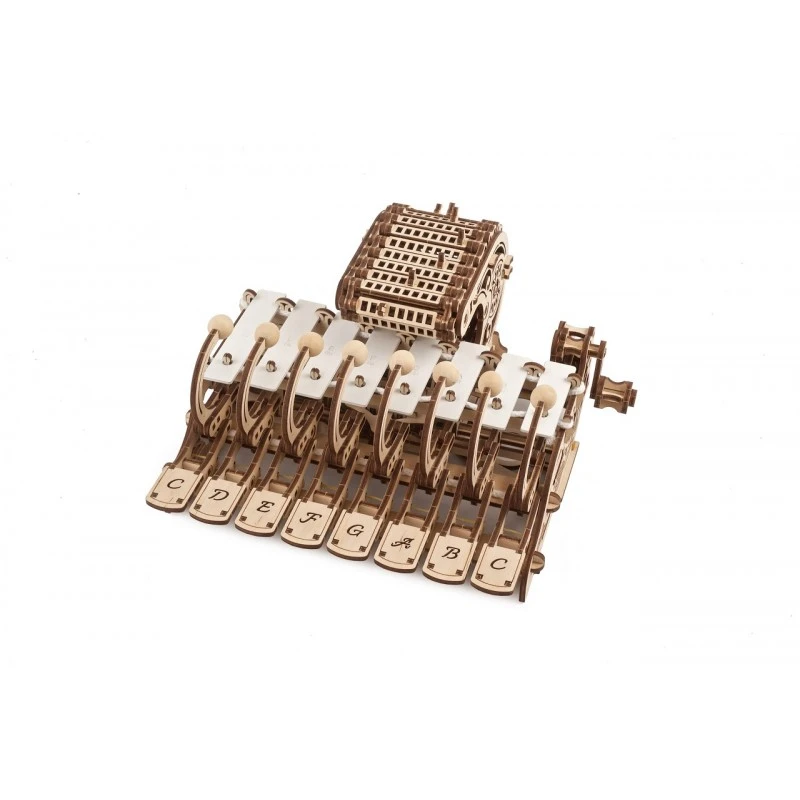 Piano Celesta Puzzle 3D wood UGEARS UGEARS UG-70178 - 1 Piano Celesta Puzzle 3D wood UGEARS UGEARS UG-70178 - 1
