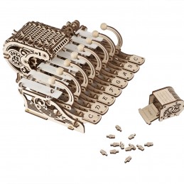 Piano Célesta Puzzle 3D bois UGEARS UGEARS UG-70178 - 4